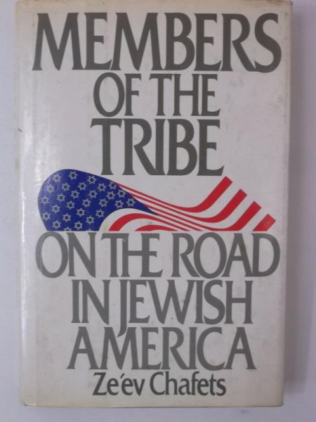 Members of the Tribe on the Road in Jewish America