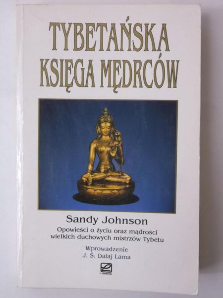 Johnson Sandy - Tybetańska księga mędrców