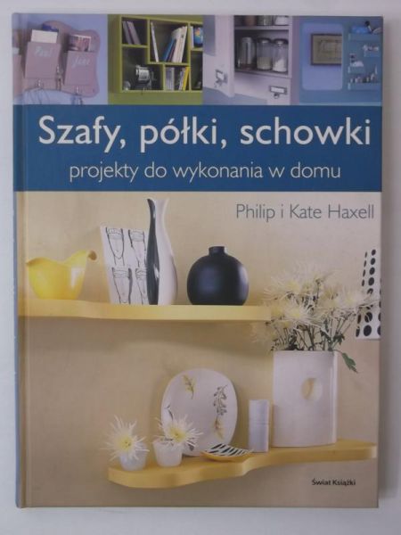 Szafy, półk, schowk projekty do wykonana w domu