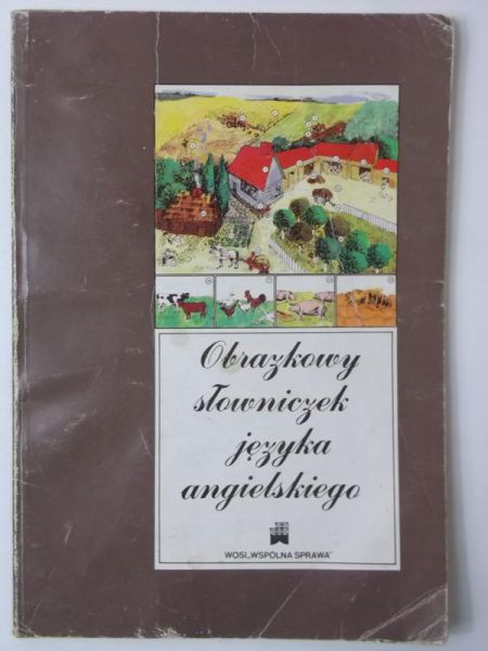 Obrazkowy słowniczek języka angielskiego