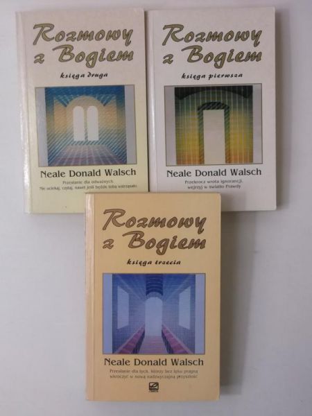 Rozmowy z Bogiem, Tom I-III