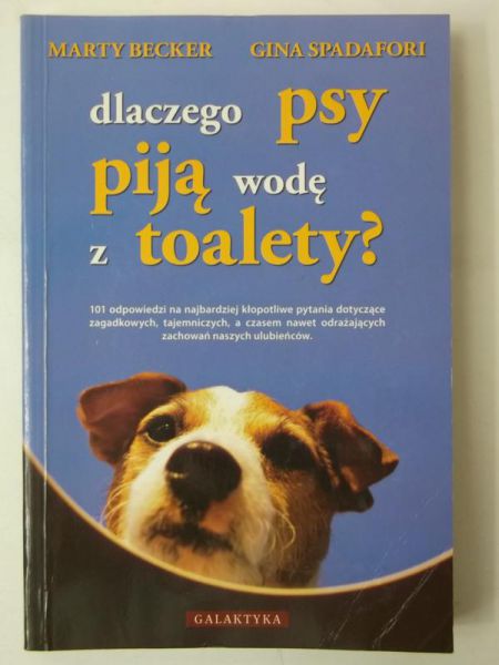 Dlaczego piją wodę z toalety?