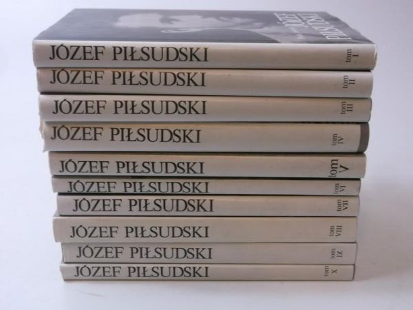 Pisma zbiorowe Tom I-X, reprint z  ok 1937 r.