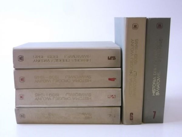 Historia drugiej wojny światowej 1939-1945, Tom II-VII