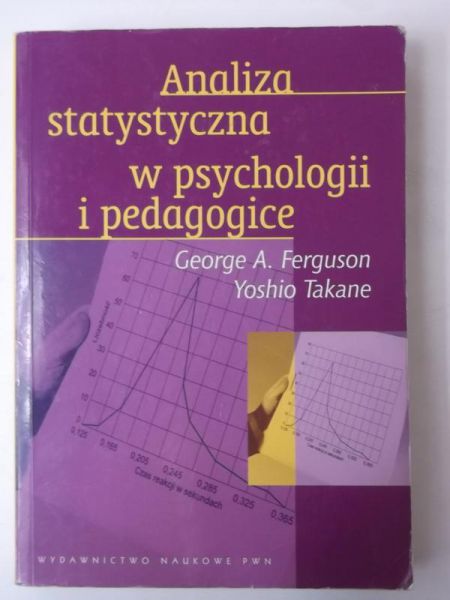 Analiza statystyczna w psychologii i pedagogice