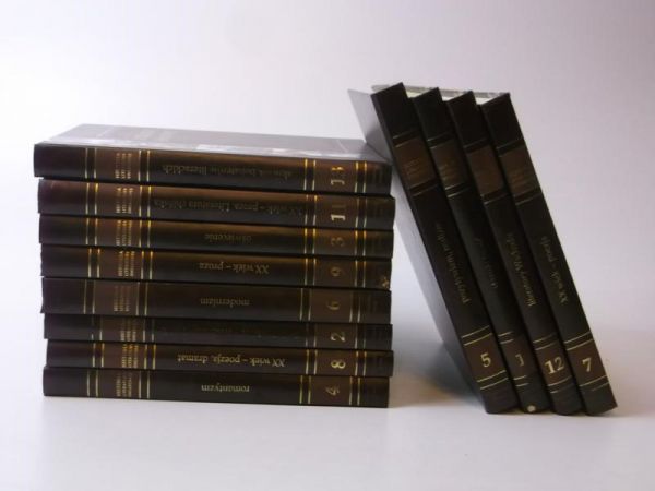 Historia Literatury Światowej, Tom I-IX, XI-XIII