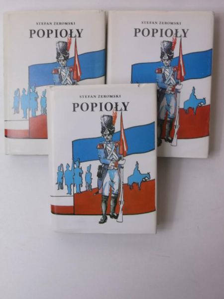 Popioły, Tom I-III
