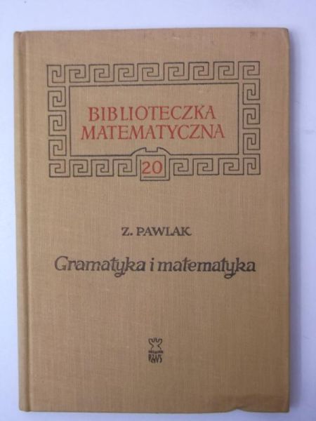 Pawlak Z. - Gramatyka i matematyka