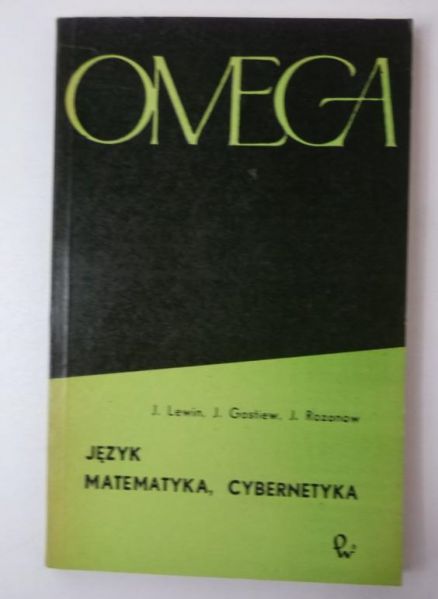 Lewin J. - Język, matematyka, cybernatyka, Omega
