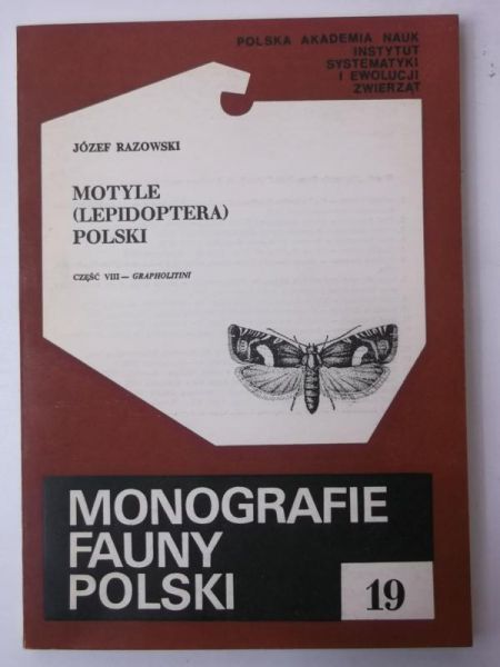 Motyle (Lepidoptera) Polski. Część VIII - Grapholitini