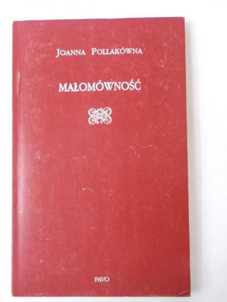Małomówność