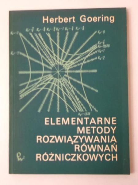 Goering Herbert - Elementarne metody rozwiązywania równań różniczkowych
