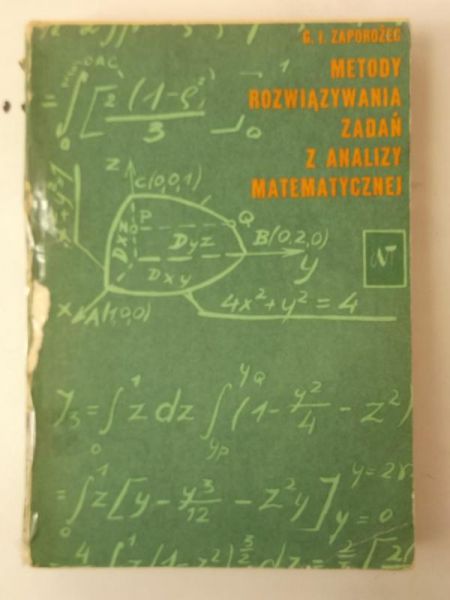 Metody rozwiązywania zadań z analizy matematycznej