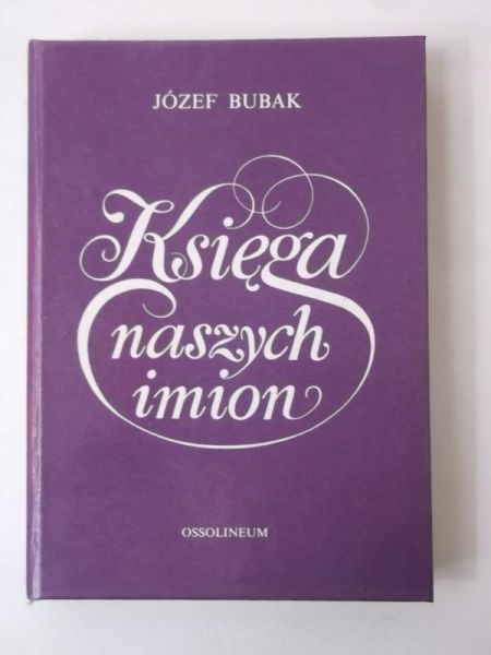 Księga naszych imion