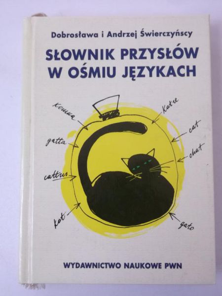 Słownik przysłów w ośmiu językach