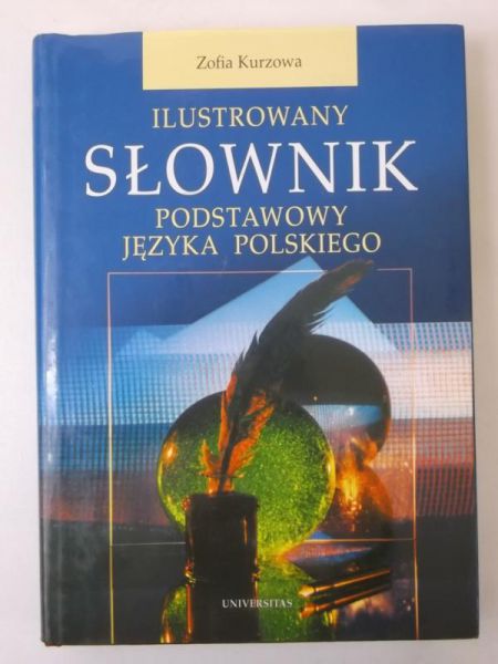 Ilustrowany słownik podstawowy języka polskiego