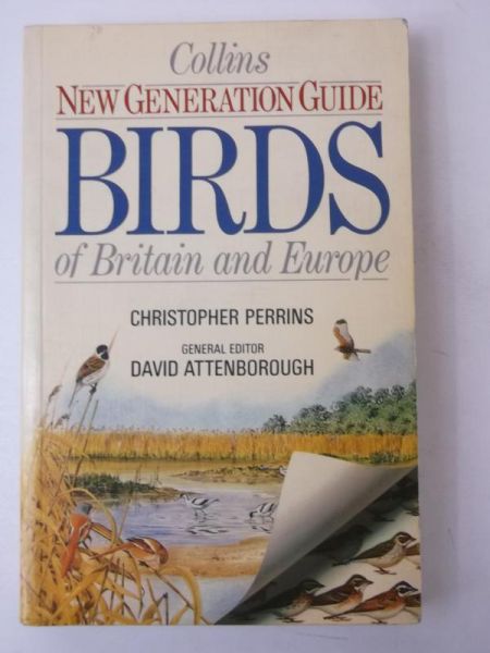 Collins. New Generation Guide Brids of Britain and Europe