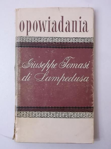 Lampedusa di Giuseppe Tomasi - Opowiadania