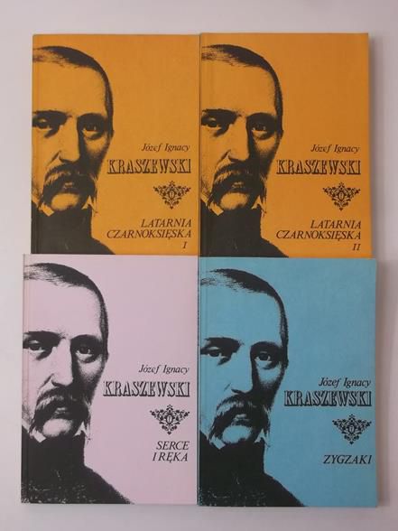 Kraszewski Józef Ignacy - 4 tomy