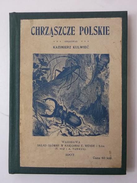 (opr.) - Chrząszcze polskie, 1907 r.