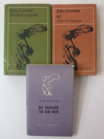 Cortazar Julio - Zestaw 3 książek