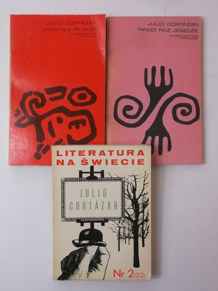 Cortazar Julio - 3 książki