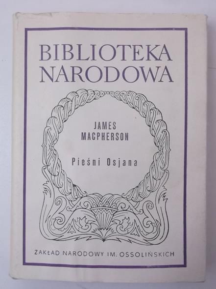 MacPherson James - Pieśni Osjana, BN