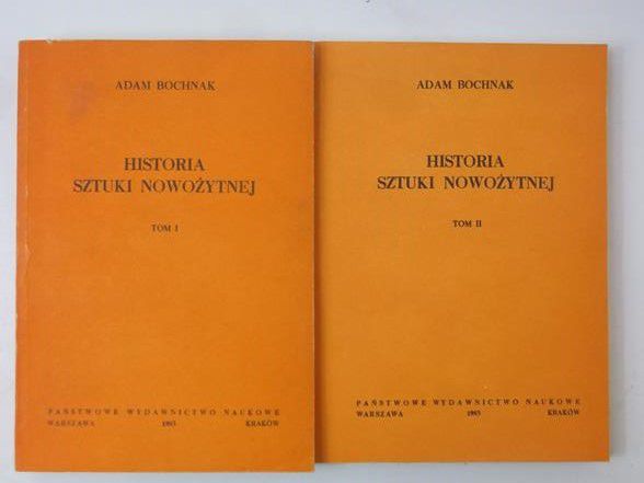 Historia sztuki nowożytnej, tom I-II