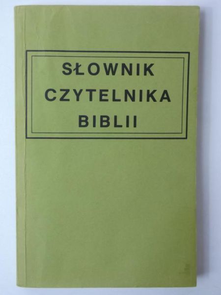 Słownik czytelnika Biblii