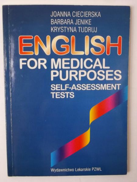 Ciecierska Joanna - English for Medical Purposes