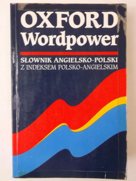 Oxford Wordpower, słownik angielsko-polski