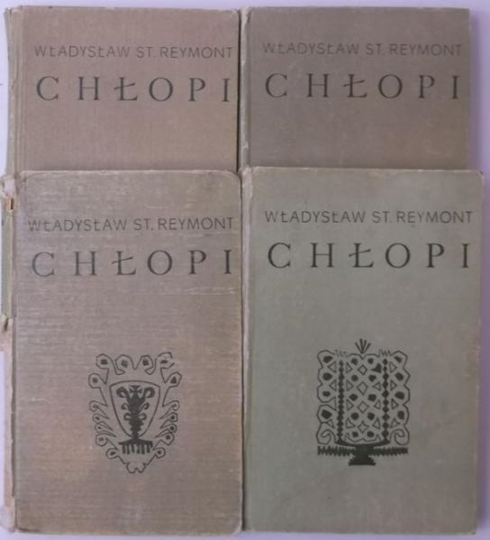 Stanisław - Chłopi, Tomy I-IV