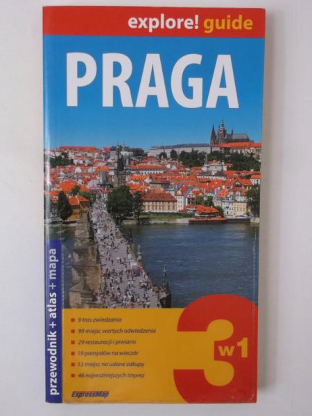 Praga. Przewodnik 3 w 1