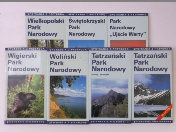 Spotkania z Przyrodą, 7 przewodników kieszonkowych