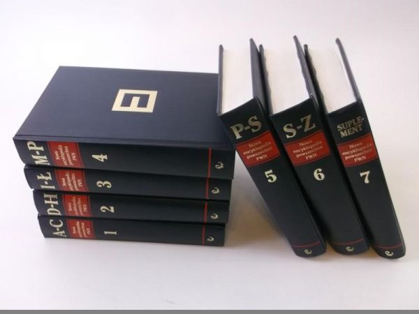 Nowa Encyklopedia Powszechna PWN, tom I-VII, komplet