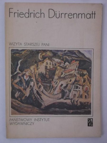 Durrenmatt Friedrich - Wizyta starszej pani