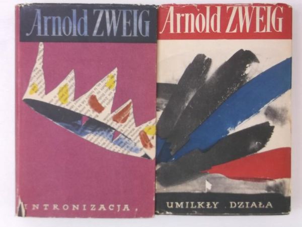 Umilkły działa / Intronizacja