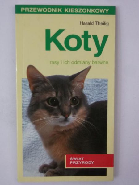 Koty. Rasy i ich odmiany barwne