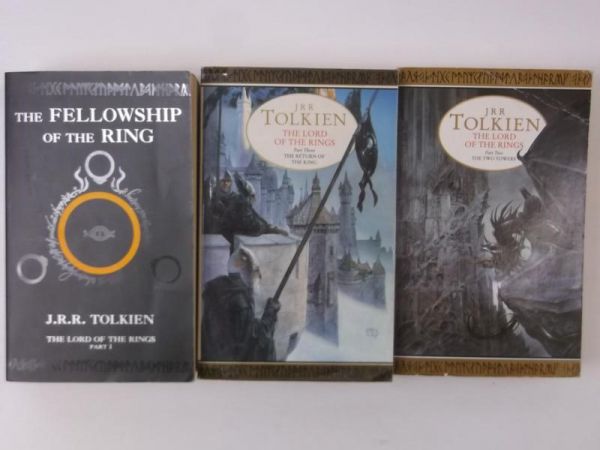 The Lord of the Rings, Tom I - III