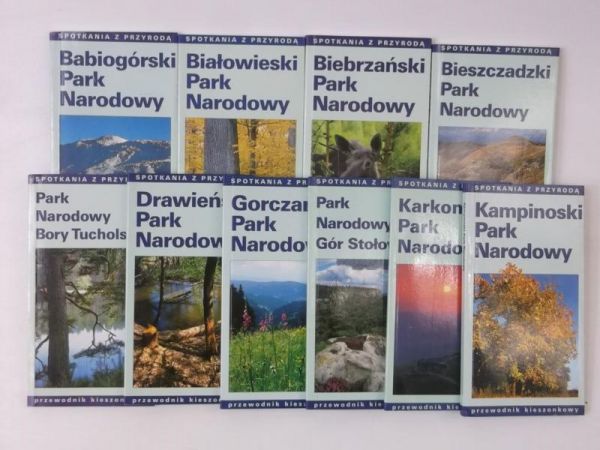 Przewodnik kieszonkowy: Spotkania z przyrodą, 10 książek