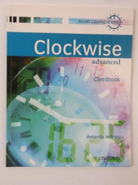 Clockwise, Advanced. Classbook