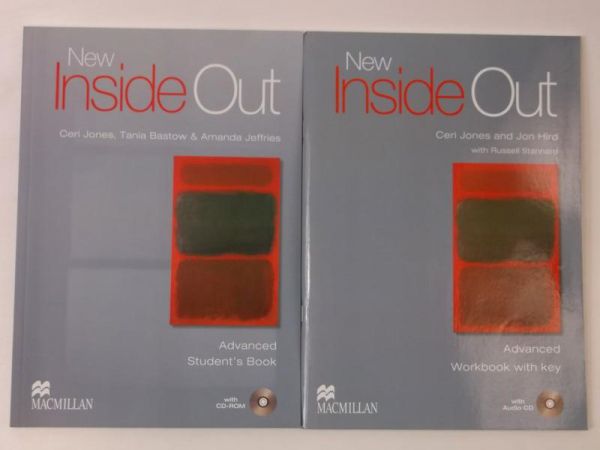 Jones Ceri - New Inside Out: Workbook with Key/ Student's Book + CD