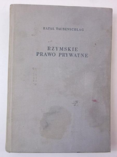 Rzymskie prawo prywatne