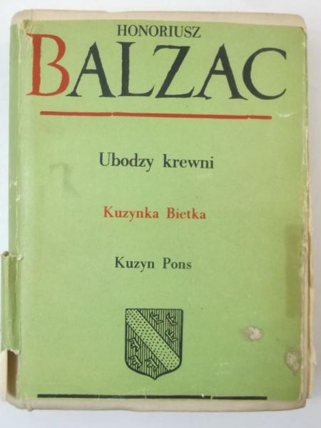 Ubodzy krewni. Kuzynka Bietka. Kuzyn Pons