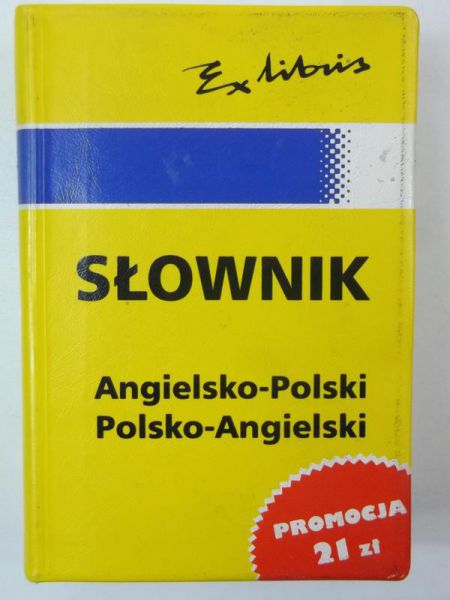 Słownik  angielsko-polski, polsko-angielski