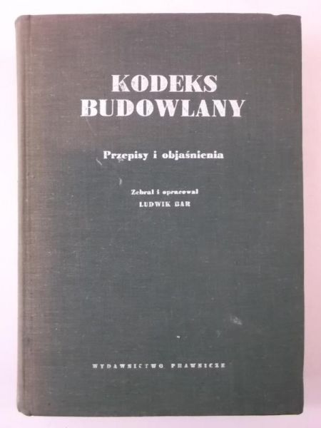 Kodeks budowlany