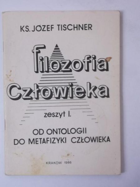 Filozofia człowieka, zeszyt I