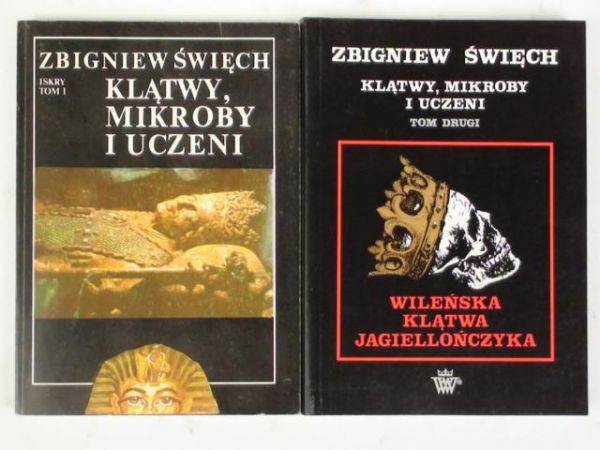 Klątwy, mikroby i uczeni T. I-II