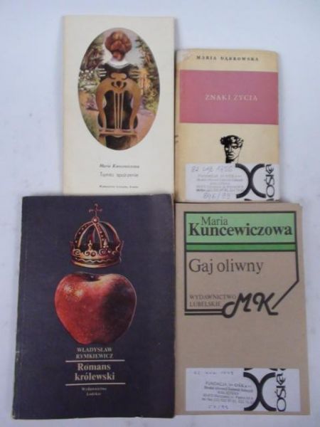 Rymkiewicz, Kuncewiczowa,  -Proza polska