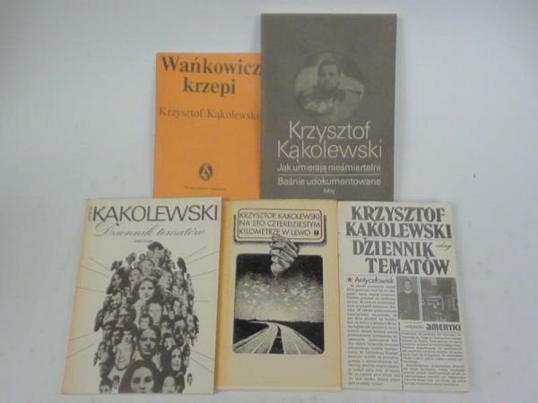 5 książek